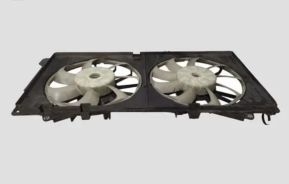 Mazda 6 Electric radiator cooling fan 2580007080