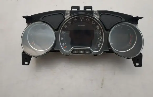 Citroen C5 Speedometer (instrument cluster) 9665364680