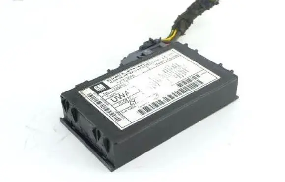 Opel Astra F Trunk lid opening control unit 
