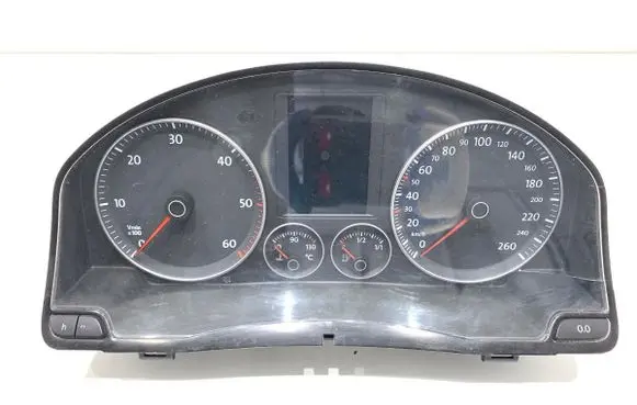 Volkswagen Golf V Speedometer (instrument cluster) 1K0920871B
