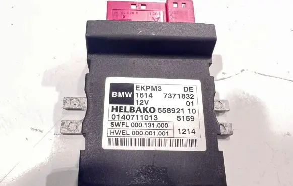 BMW X5 E70 Fuel injection pump control unit/module 7371832