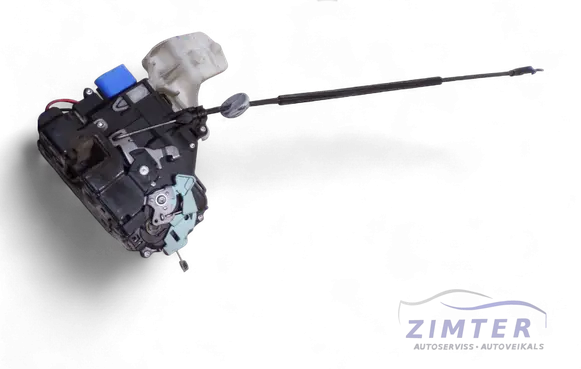 Volkswagen Caddy Front door lock 3D1837016AQ