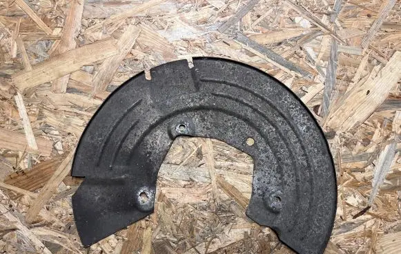 Jaguar S-Type Rear brake disc plate dust cover 