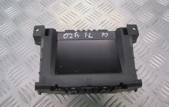 Opel Zafira B Screen/display/small screen