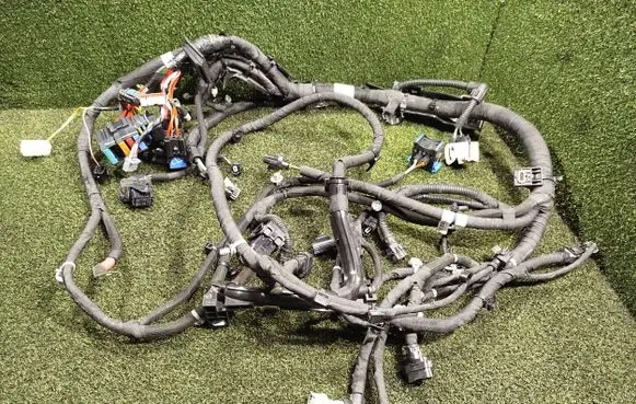 Renault Kangoo III Engine installation wiring loom 240119575S 242105599R