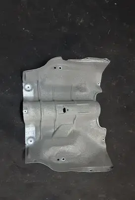 Mercedes-Benz ML W164 Exhaust heat shield