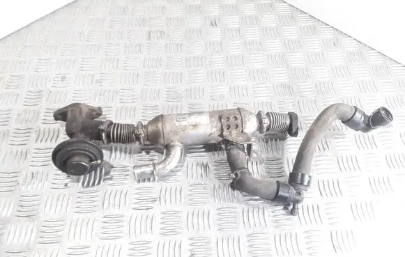 EGR valve cooler