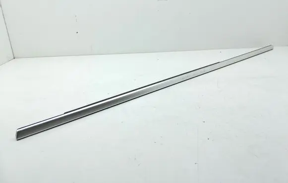 Volvo V60 Rear door glass trim molding