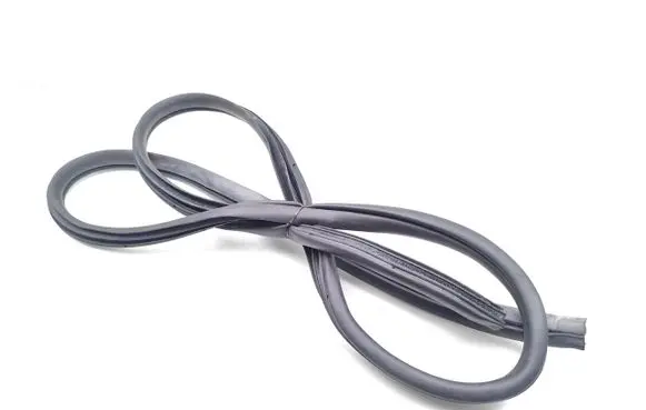 Front door rubber seal