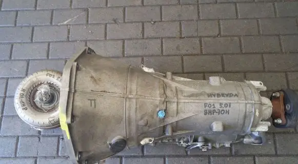 BMW 7 F01 F02 F03 F04 Automatic gearbox
