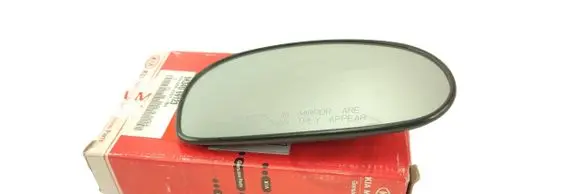 KIA Rio Wing mirror glass 0K34G69123