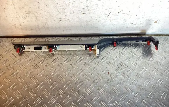 Dashboard glove box trim