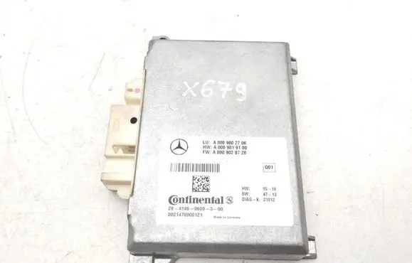Mercedes-Benz ML W166 Video control module A0009002706