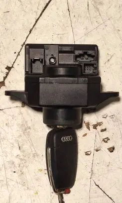 Audi A6 S6 C6 4F Ignition lock 4F0910131E 33301301 4F0909131E