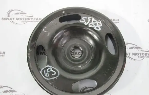 Skoda Superb B6 (3T) Crankshaft pulley 03D105255D