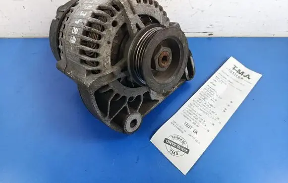 Fiat Punto (188) Generator/alternator 63321712