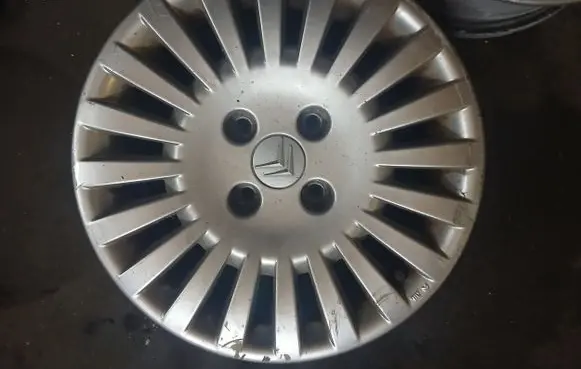 Citroen C3 R15 alloy rim 