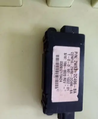 Jaguar S-Type Parking PDC control unit/module 2w932c496-ba