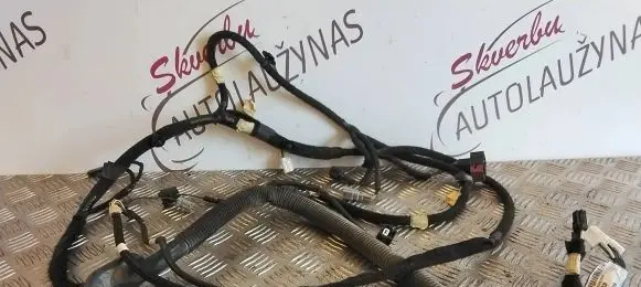 Renault Trafic III (X82) Loading door wiring loom 240528332R 93455508