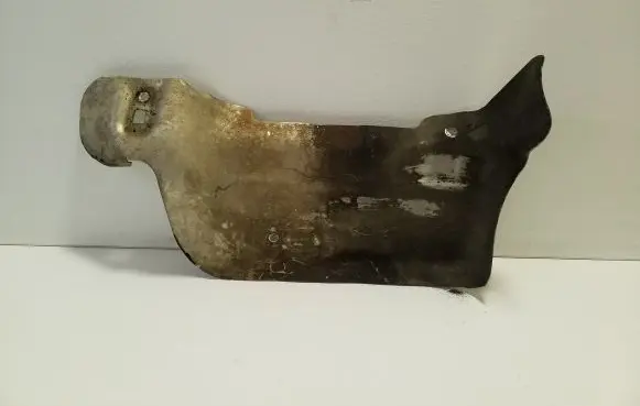Audi Q3 8U Front underbody cover/under tray 1K2423981D
