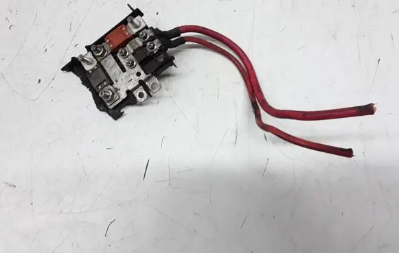 Peugeot Boxer Positive wiring loom 