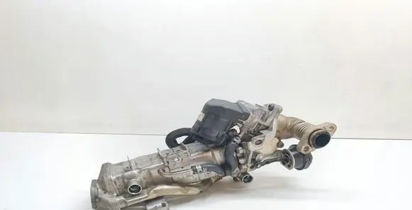 EGR valve cooler