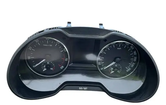 Skoda Octavia Mk3 (5E) Speedometer (instrument cluster) 5E0920780B 283290612
