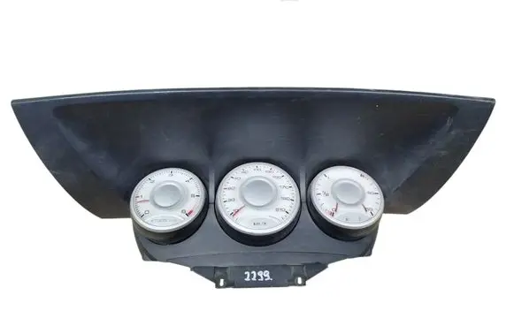 Peugeot 807 Speedometer (instrument cluster) 1489077077 1489076077