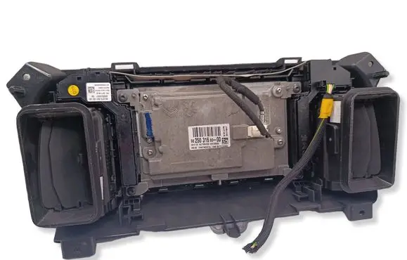 Peugeot Expert Screen/display/small screen 9825031680 008489 A2C15852000