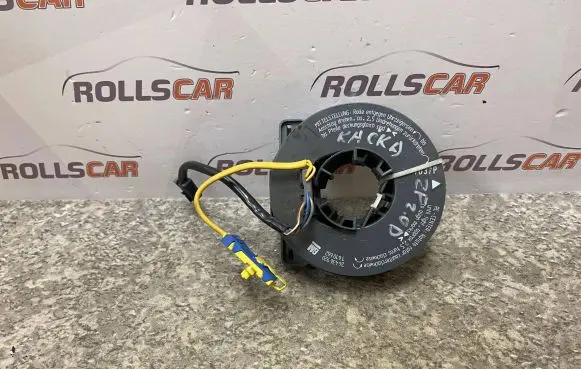 Opel Zafira A Airbag slip ring squib (SRS ring) 24436920 1610662