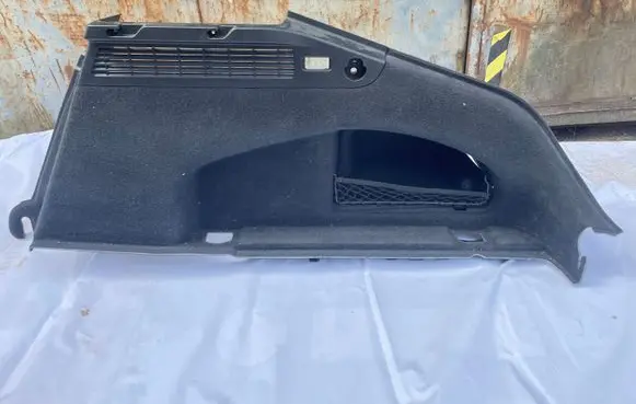 Audi A7 S7 4G Trunk/boot side trim panel 16408000 4G8863888B 4G8863888
