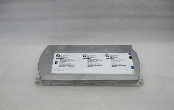 BMW 6 E63 E64 Bluetooth control unit module 9149615