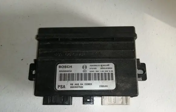 Citroen C4 Grand Picasso Parking PDC control unit/module 9663937580 0263004234