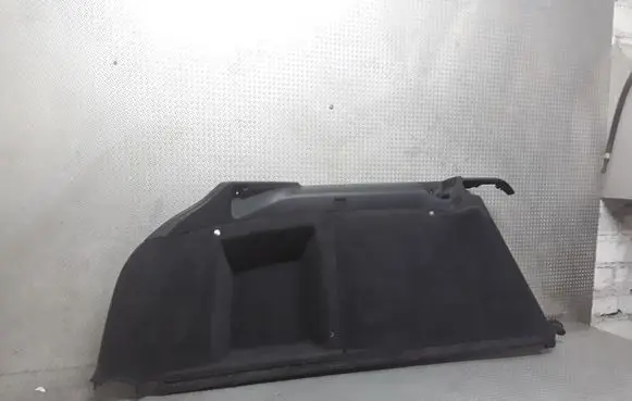 Audi A6 S6 C6 4F Trunk/boot lower side trim panel 4F9863879G