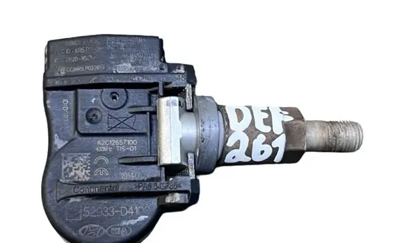 KIA Optima Tire pressure sensor 52933D4100 A2C12657100