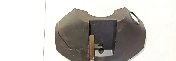 Opel Vectra C Steering wheel column trim 9191043 230635620