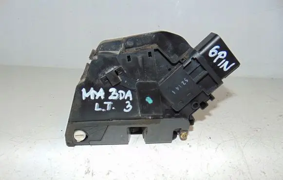 Mazda 3 I Rear door lock 3N6AA26413B