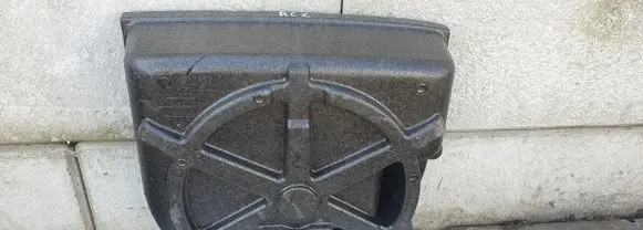 Peugeot RCZ Spare wheel section trim YM30300180
