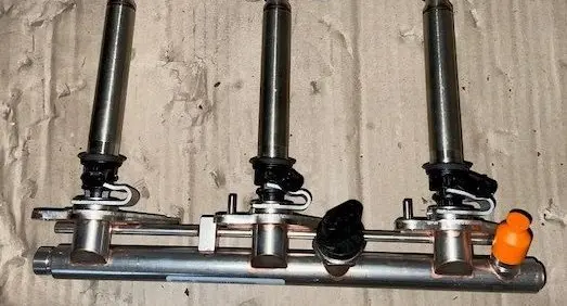 Mercedes-Benz Sprinter W906 Fuel main line pipe A2760700400