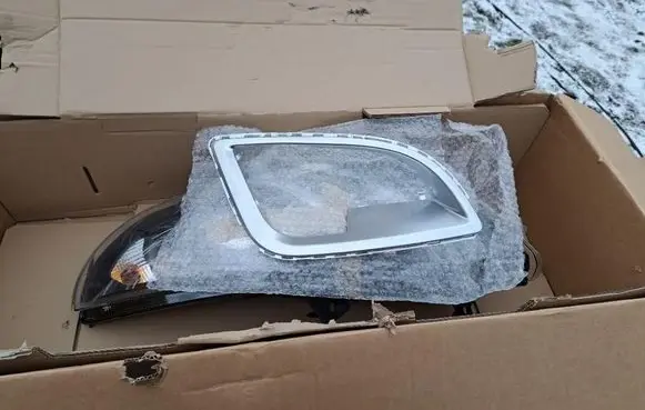 Opel Insignia A Front fog light trim/grill 13476178