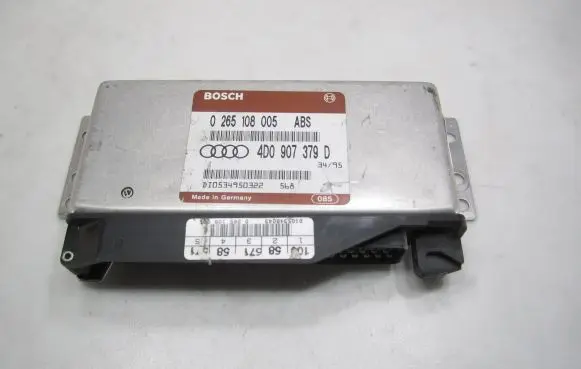 Audi A6 S6 C4 4A ABS control unit/module 4D0907379D 0265108005 90080T6920