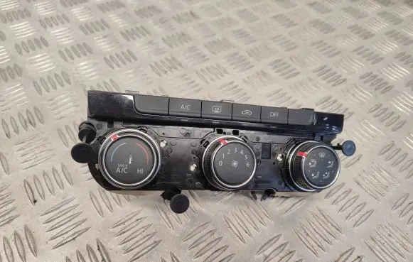 Volkswagen PASSAT B8 Climate control unit 5G0907426AF