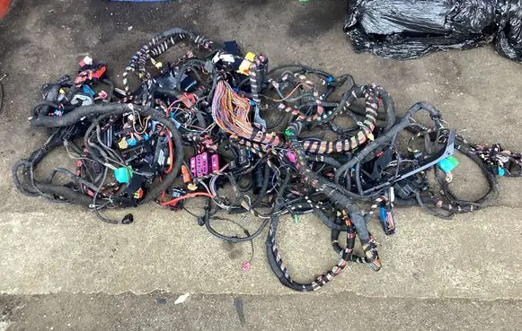 Porsche Macan (95B) Other wiring loom 5843409
