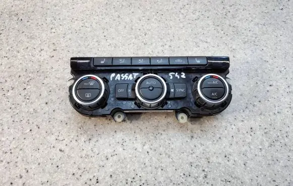 Volkswagen PASSAT B7 Climate control unit 3aa907044agaop1246 3aa907044ag