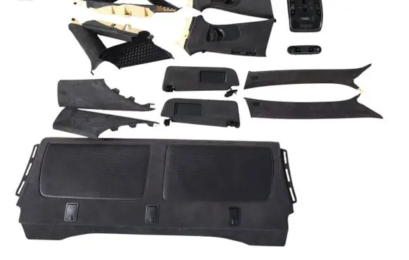 Audi A6 S6 C7 4G Headlining set 4G5863411 4G0867233 4G0867234