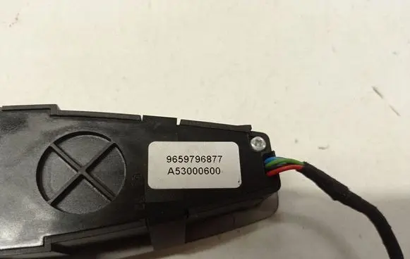 Citroen C4 Grand Picasso Interior fan control switch 9659796877 A53000600