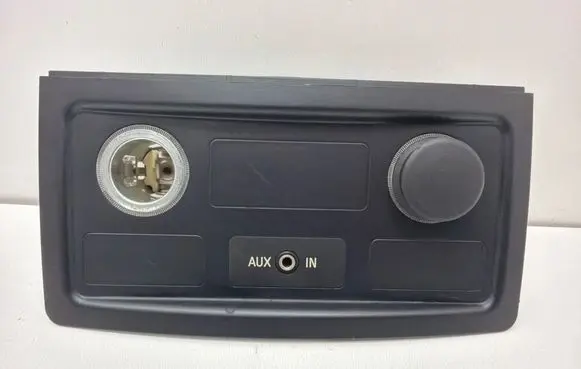 BMW 5 E60 E61 Cigarette lighter trim rear 319950000 22062007 9117364