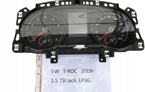 Volkswagen Golf VII Speedometer (instrument cluster) 5G1920742D