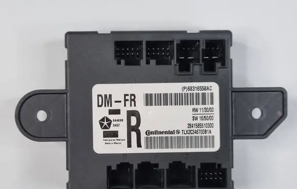 Jeep Grand Cherokee Door control unit/module 68316558AC