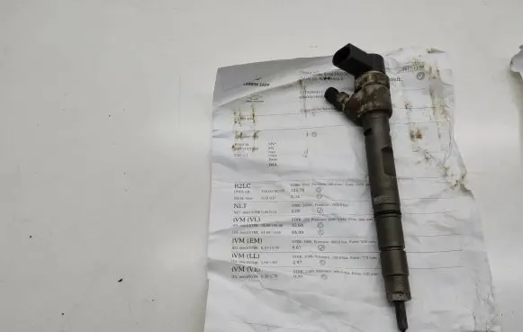 Audi A8 S8 D3 4E Fuel injector 0445110158